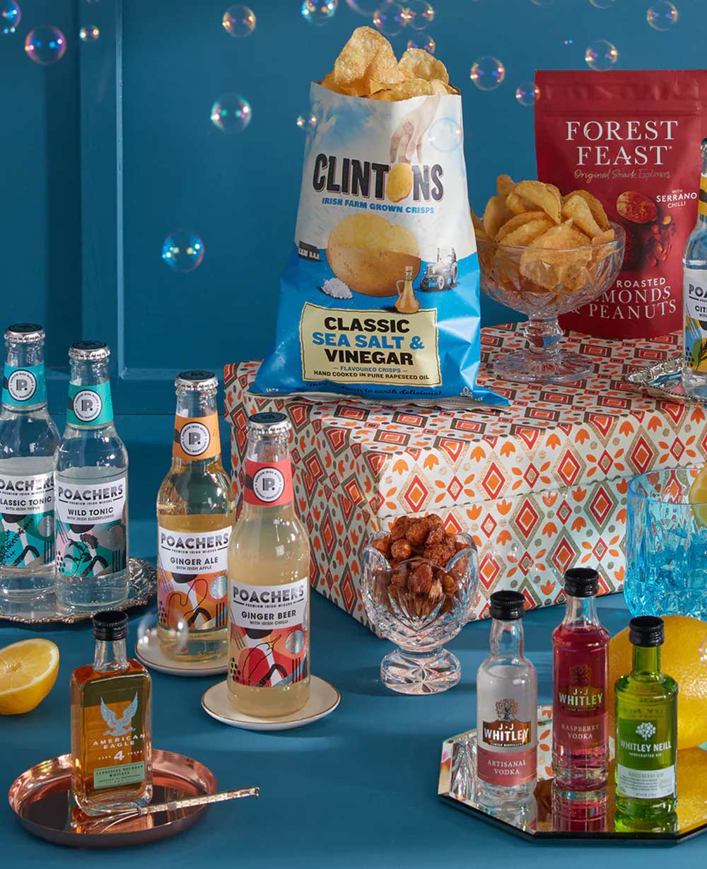 Gift Hampers Gibraltar - Gin & Tonic Party Gift Hamper